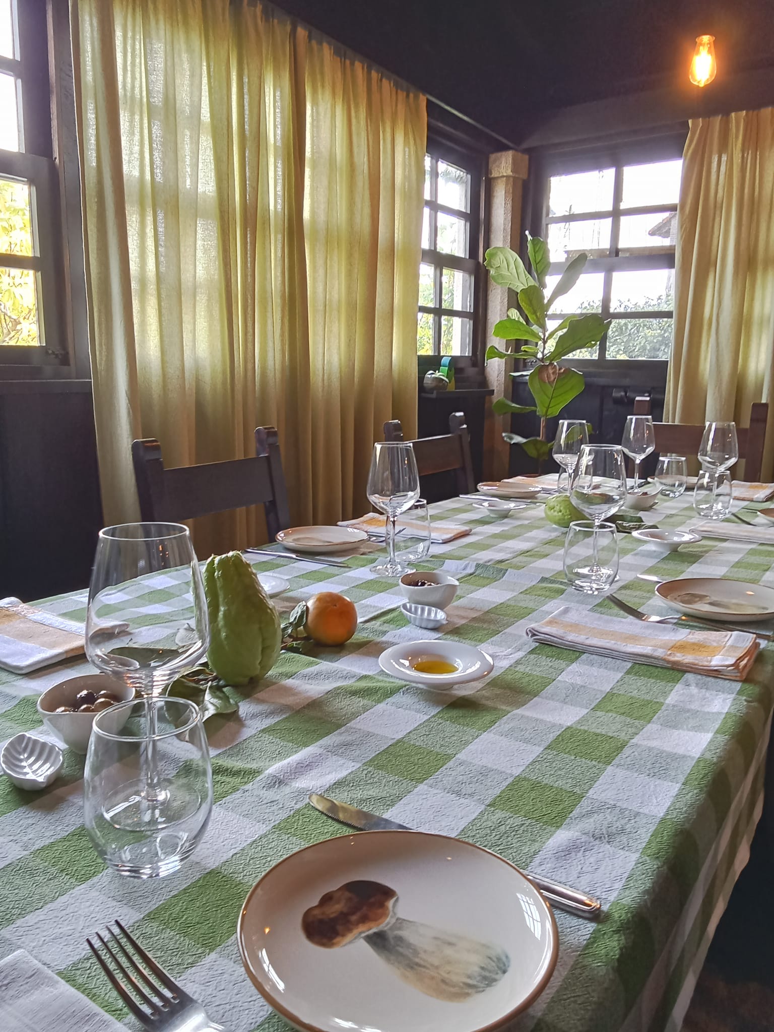 Interior do restaurante