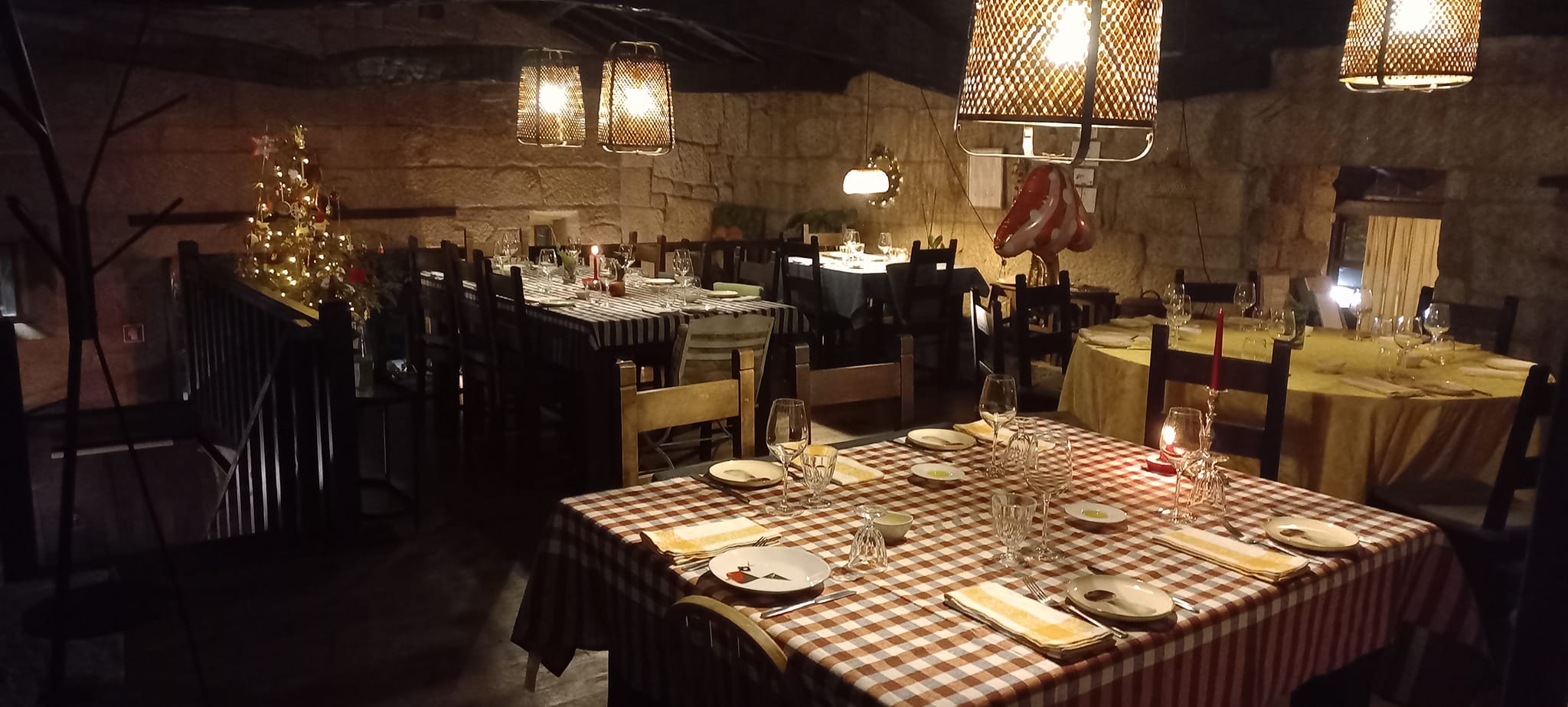 Interior do restaurante