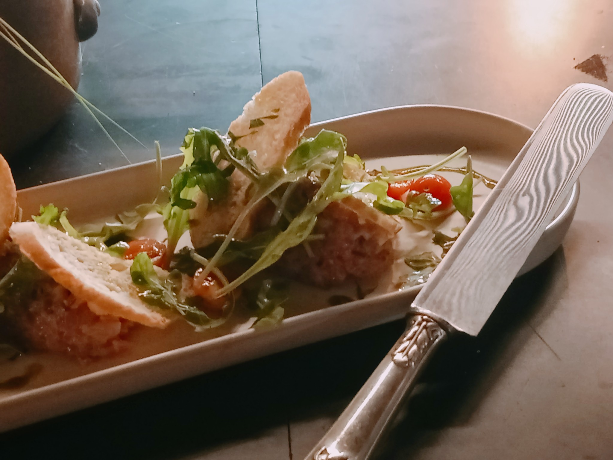 Tartar de carne Barrosa DOP