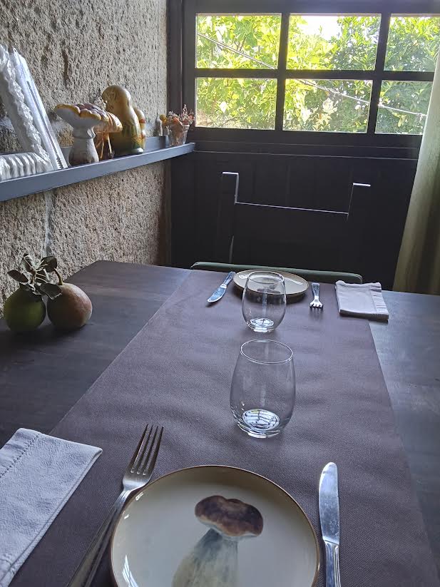Ambiente do restaurante